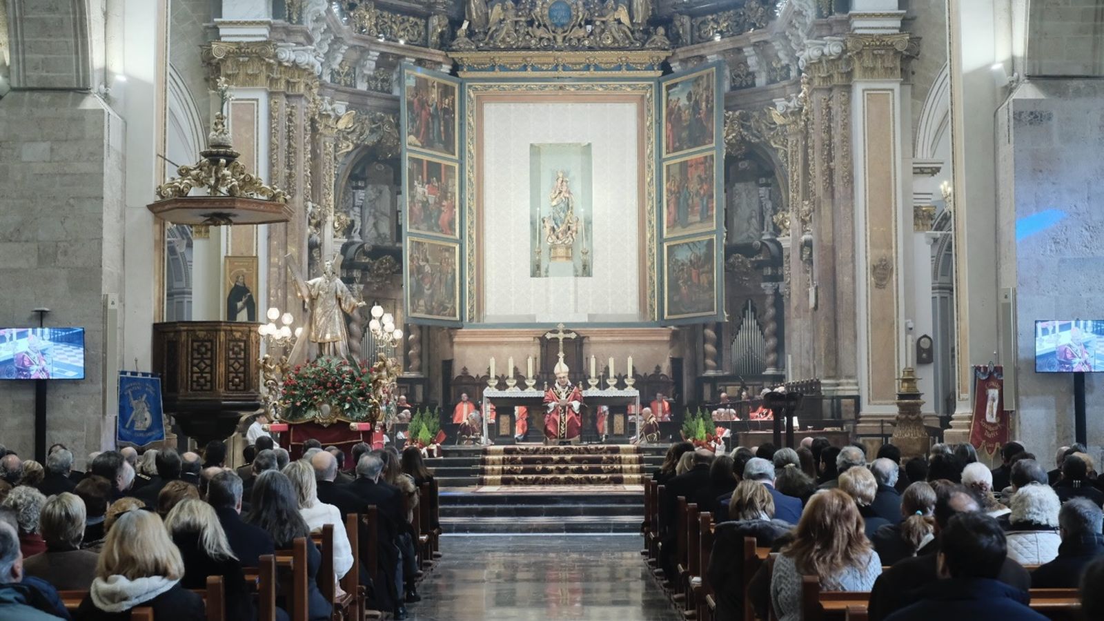 Misa en honor a san Vicente mártir