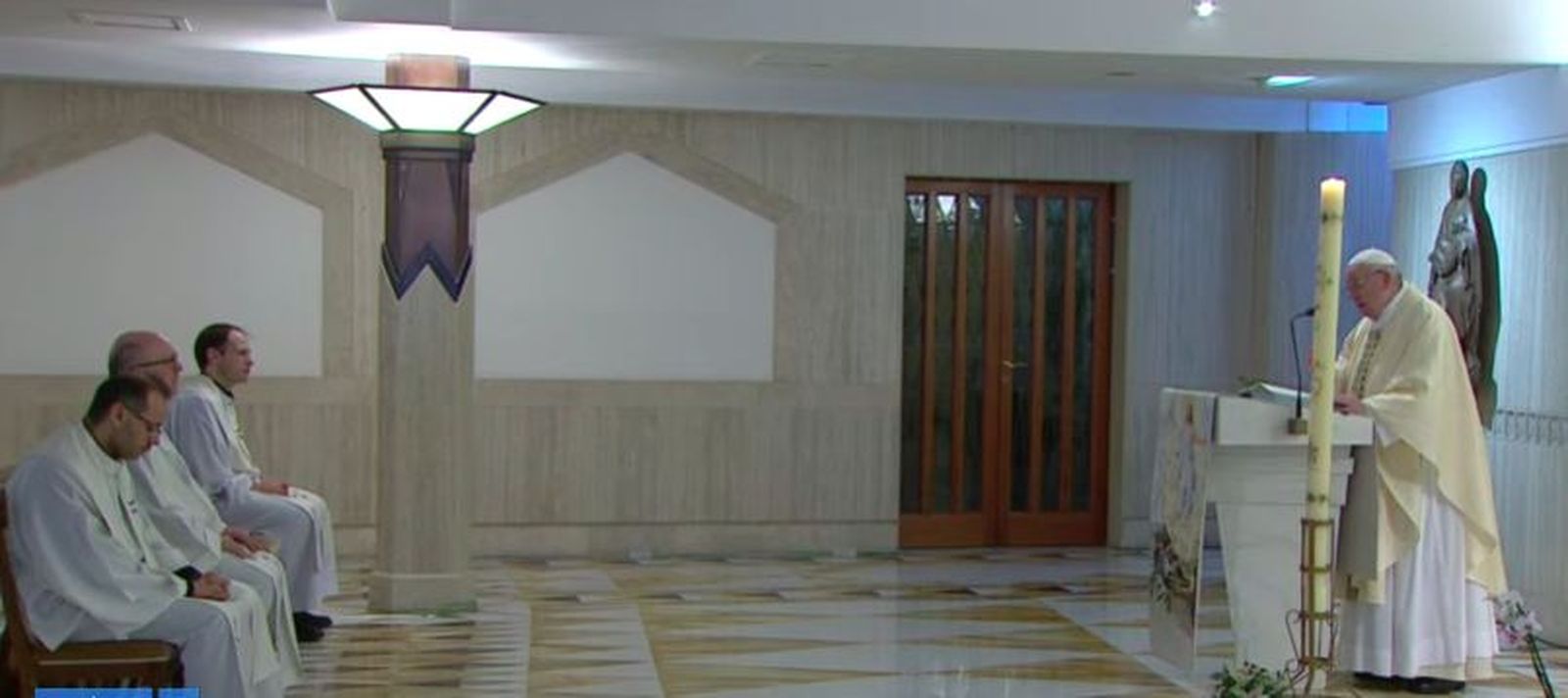 Misa del Papa en Santa Marta