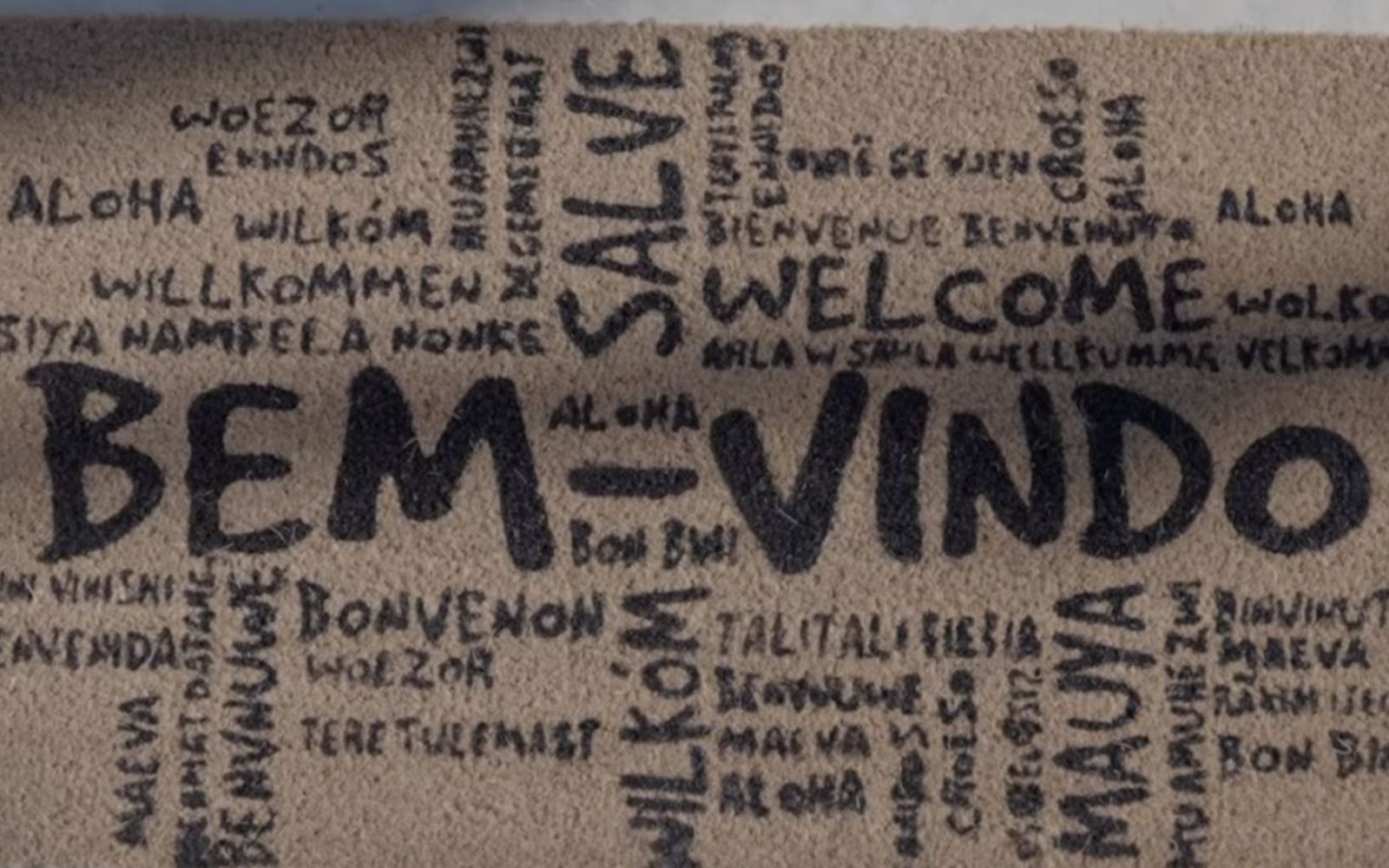 La alfombra que le ha puesto el alcalde de Lisboa al papa Francisco