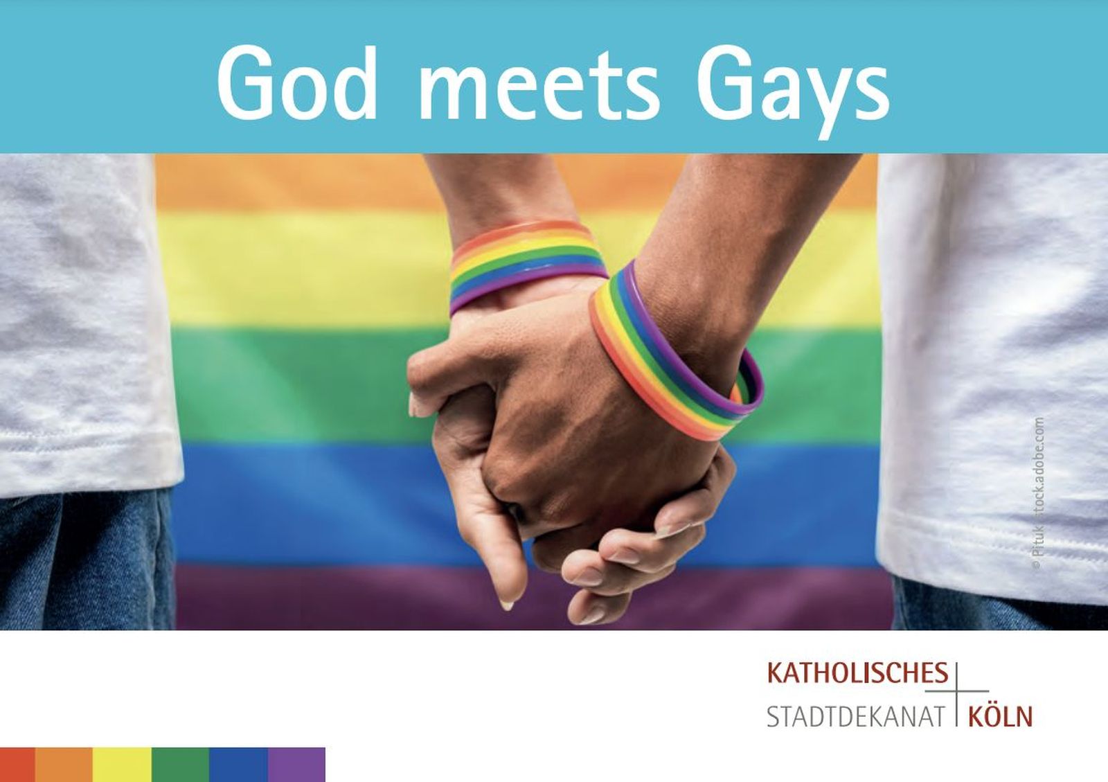 Cartel del Decanato de la Ciudad de Colonia para el Orgullo