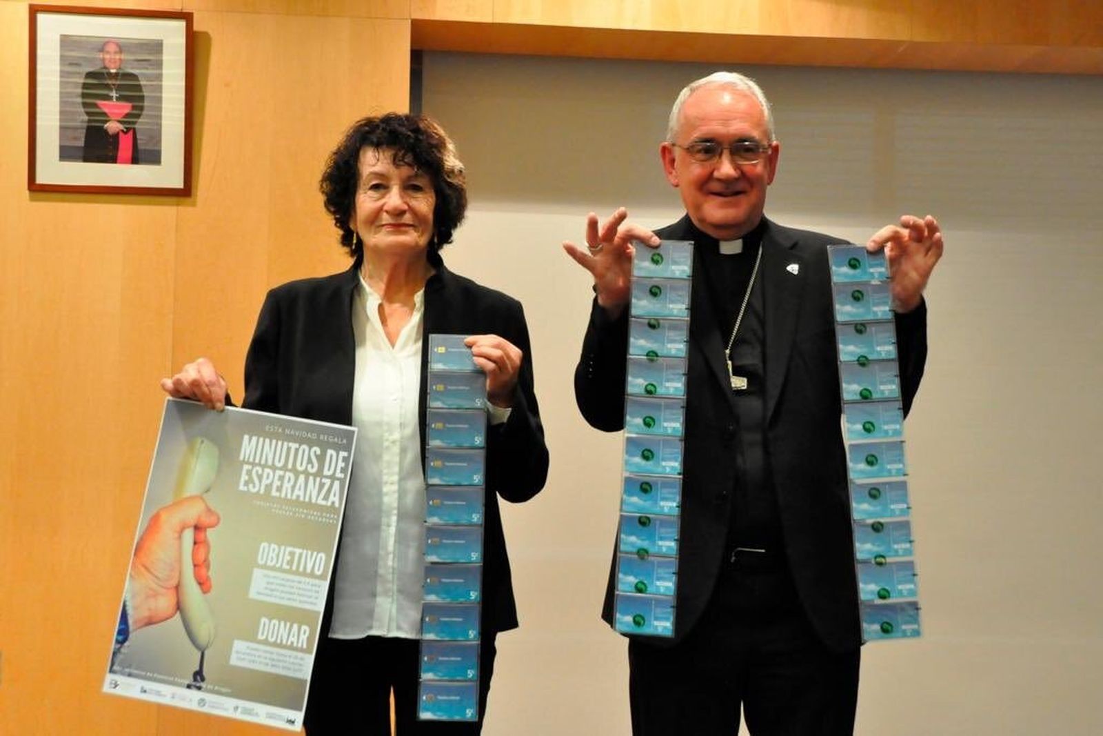 'Minutos de esperanza': las diócesis de Aragón logran 10.000 euros para los reclusos