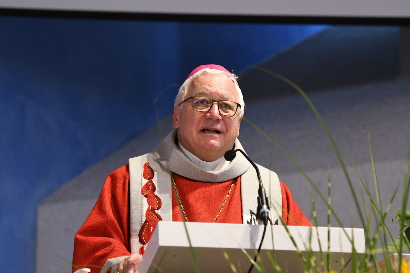 Markus Büchel, obispo de Sankt Gallen