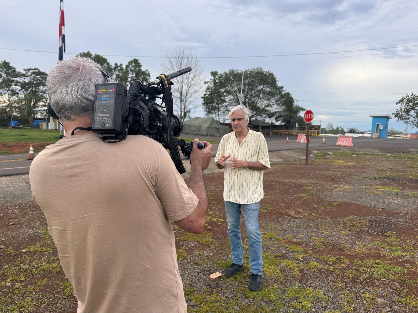 Fernando de Haro, director del documental