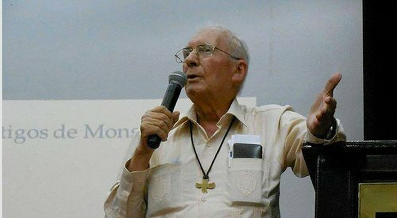 El sacerdote Pedro Declercq