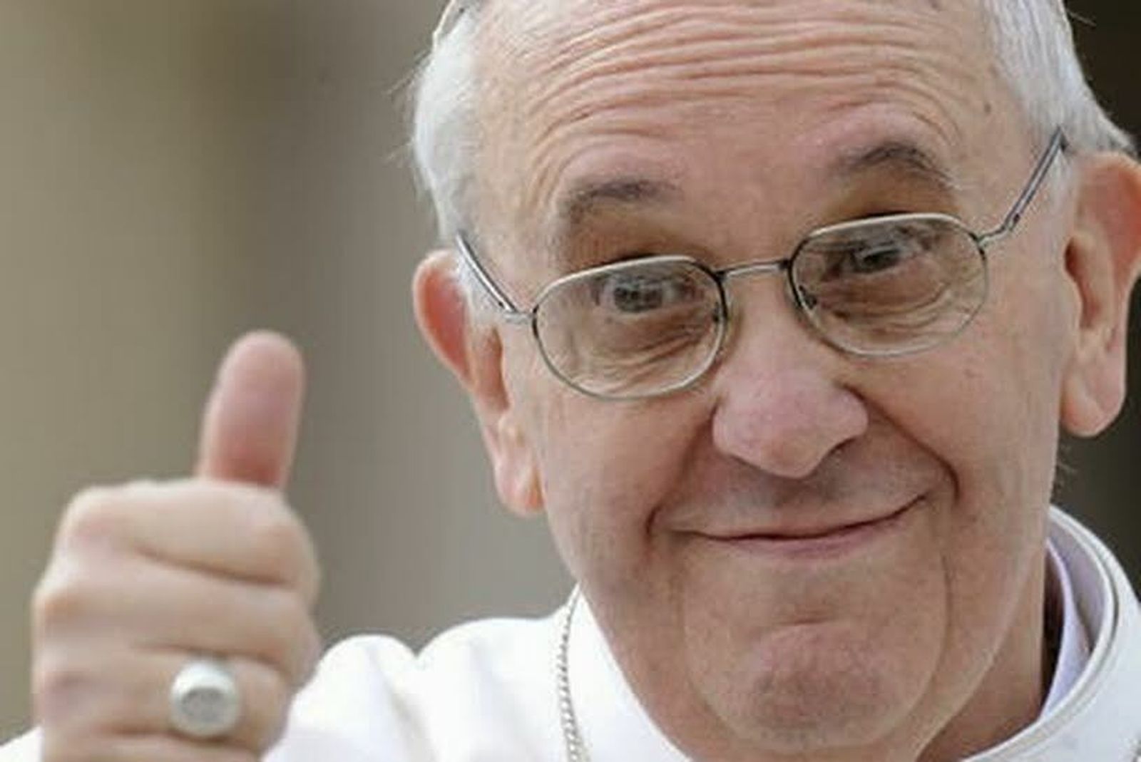El Papa Francisco y su reforma de la sonrisa