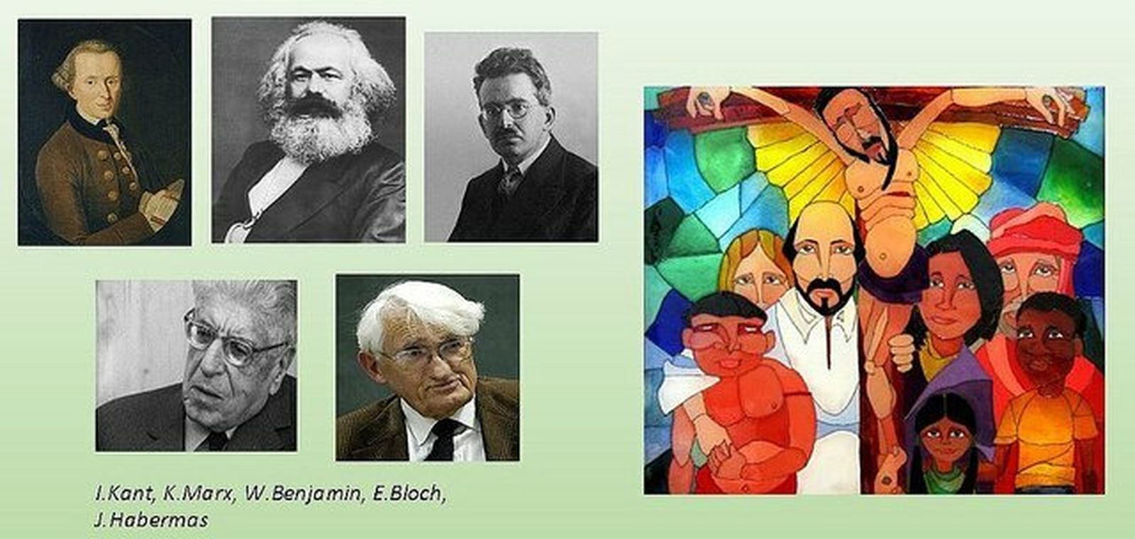 Predecesores de la teología política