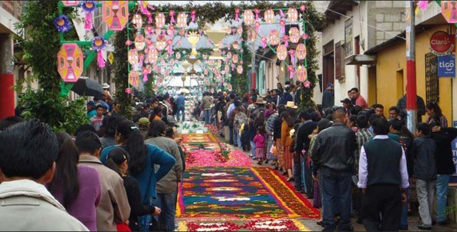 Corpus Christi en Patzún, Chimaltenango, Guatemala