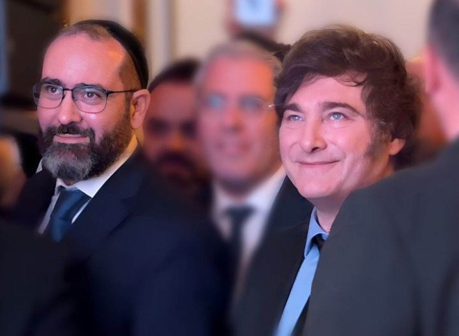 Axel Wahnish, el 'rabino de Milei'