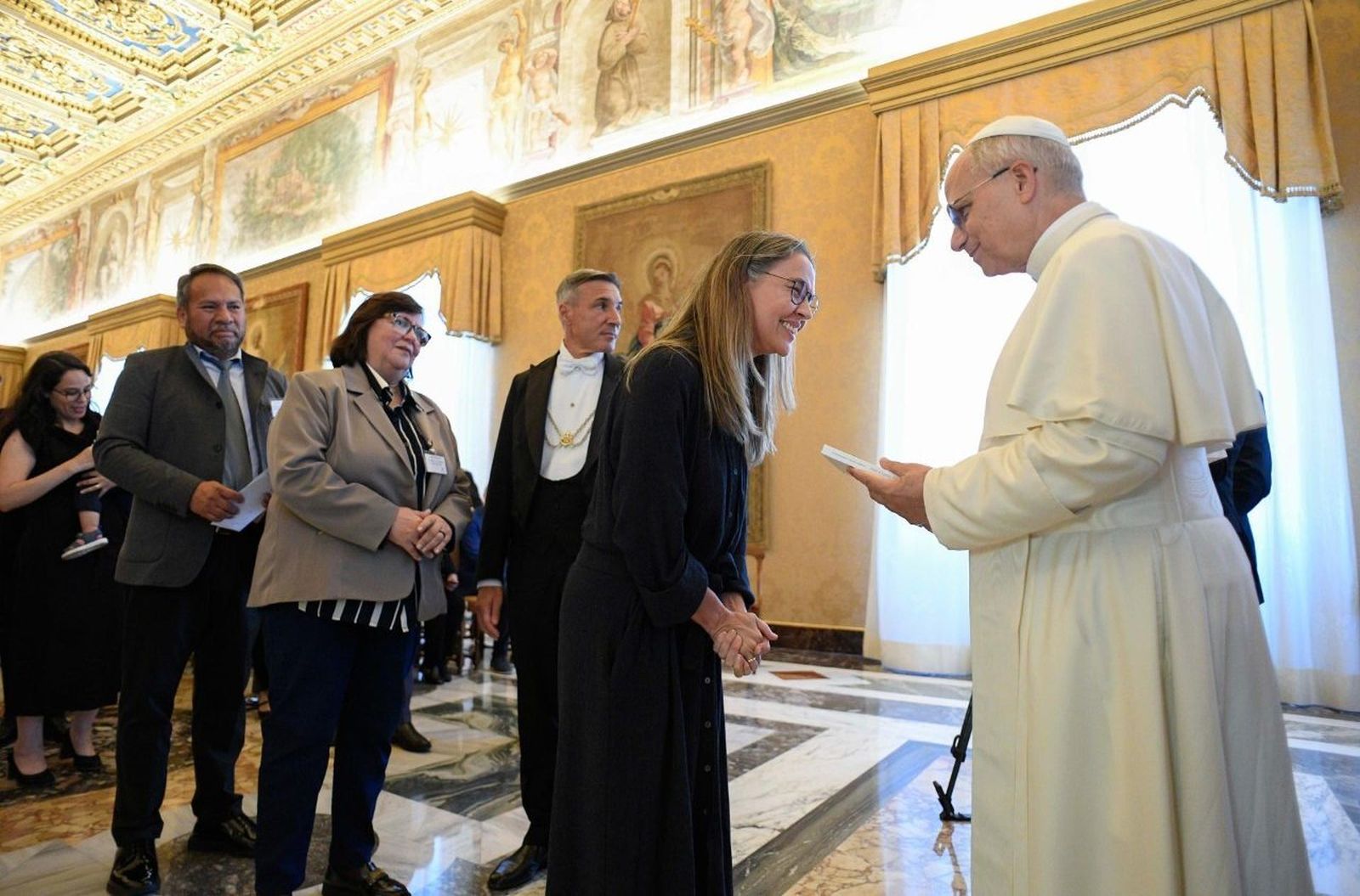 El saludo del Papa a los participantes en el encuentro sobre la vida y la familia