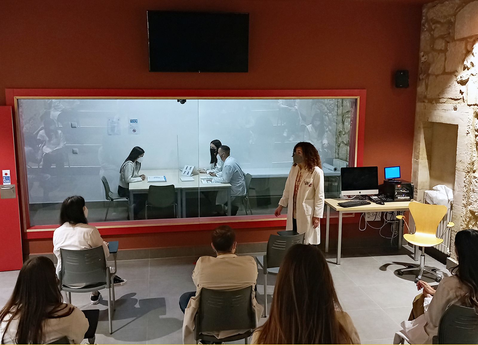 Cámara Gessel Servicio Clínico Logopédico