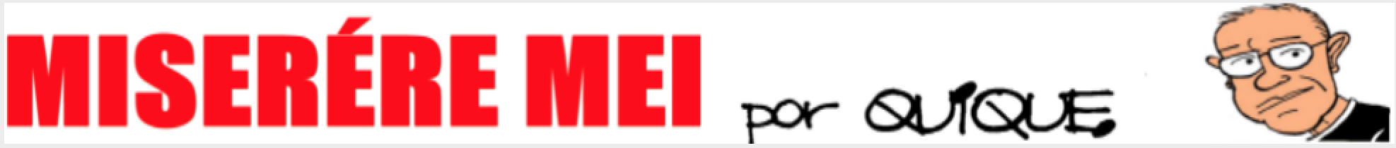 Cabecera del blog de Quique