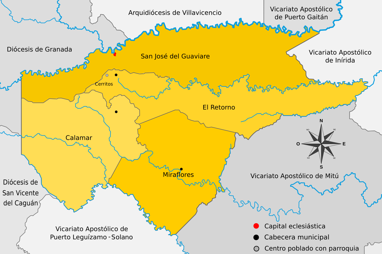Diócesis de San José del Guaviare