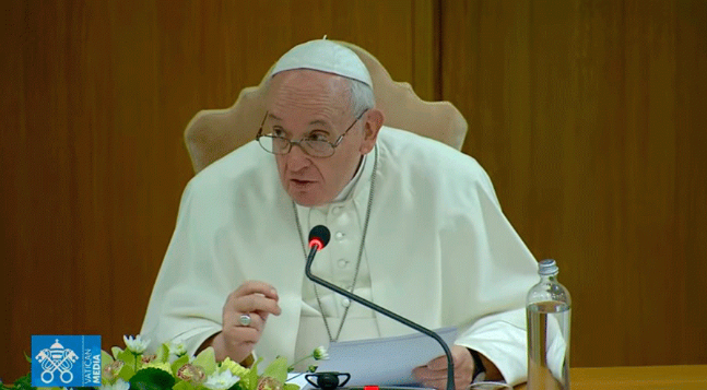 Apertura Sínodo Sinodalidad