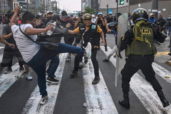 Protestas en Perú