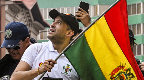 Gobernador Santa Cruz