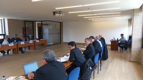 Reunión de Srios. Generales de Episcopados