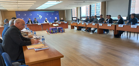 Reunión de Srios. Generales