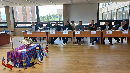 Reunión de Srios. Generales de Episcopados