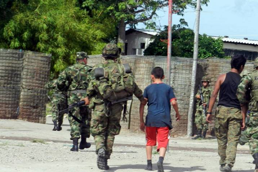 Reclutamiento forzado en Colombia