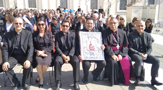 Presentación del Evangeliario