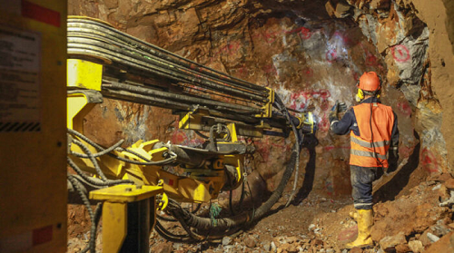 Actividad minera en Ecuador