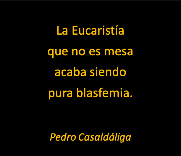 Eucaristía blasfemia