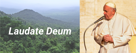 Ruta Laudate-Deum y el Papa Francisco