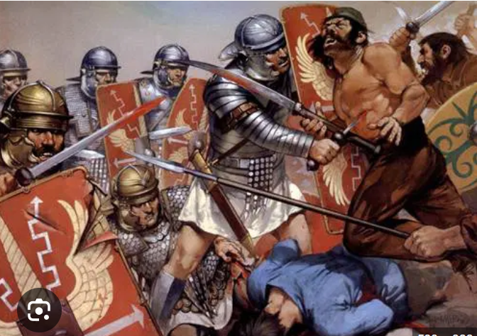 conquista de las Galias